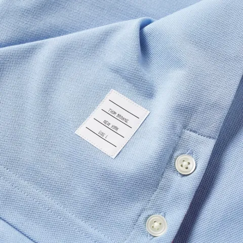 Mercerised Pique Pocket Polo