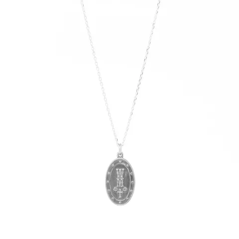 Medallion Necklace
