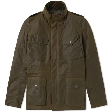 International Steve McQueen Tuscon Wax Jacket