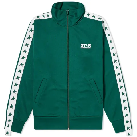 Star Zipped Track Jacket