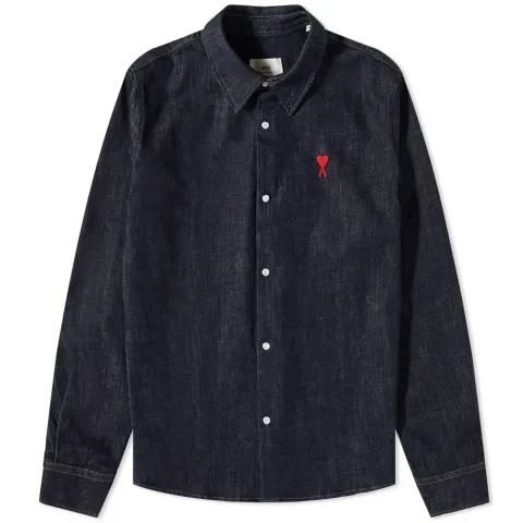AMI Adc Denim Shirt