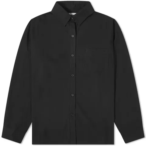 Oversized Poplin Shirt