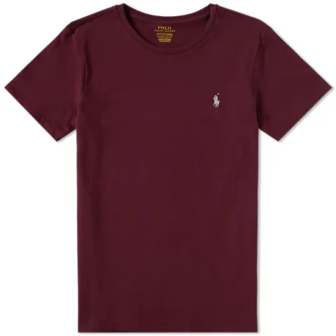 Crew Neck Tee