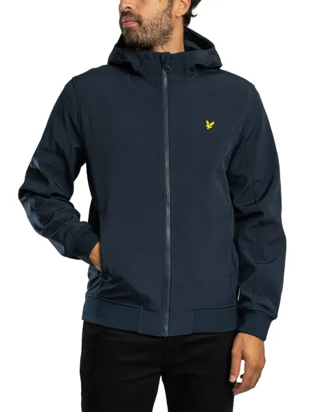Lyle & Scott Mesh Back Softshell Jacket