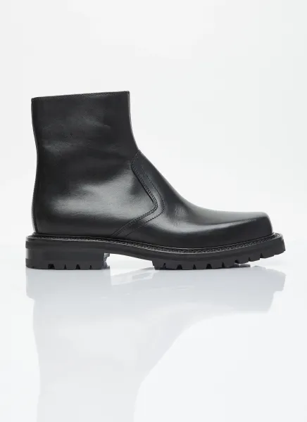 Leather Chelsea Boots