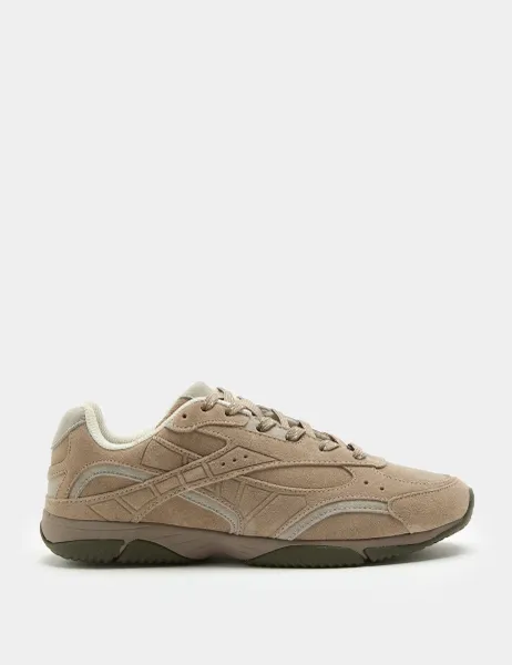 Marks & Spencer Suede Side Detail Trainers Blush