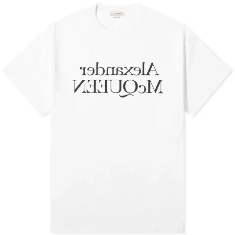 Reflected Foil Logo T-Shirt
