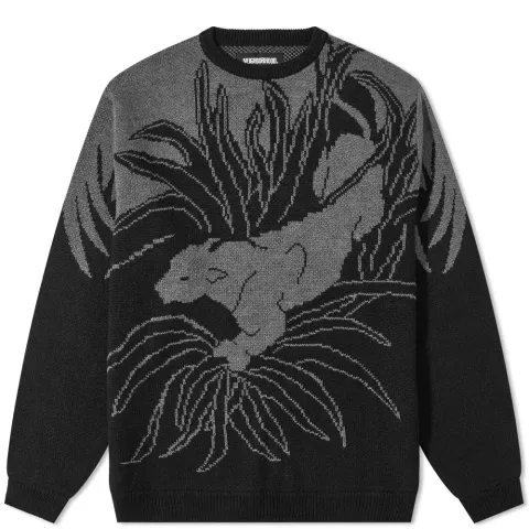 Jaguar Crew Knit
