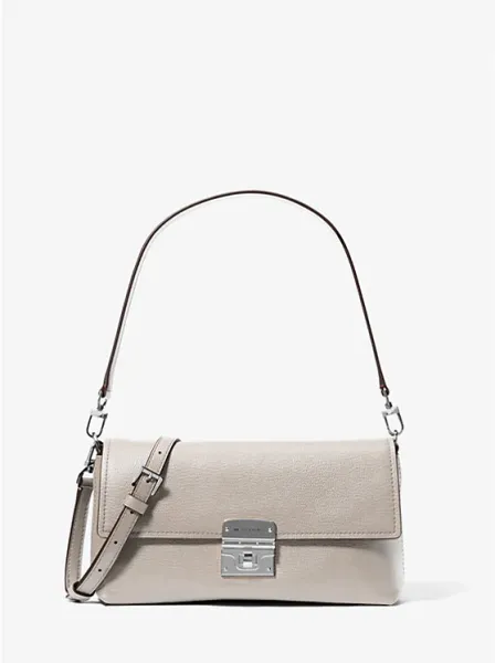Addie Medium Leather Convertible Shoulder Bag