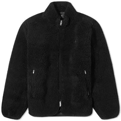 Fleece Zip Through Jacket