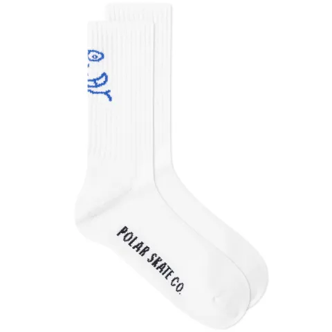 Polar Skate Co. Face Logo Socks