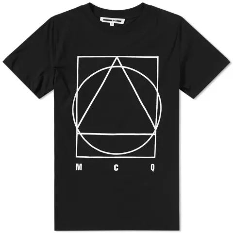 McQ by Alexander McQueen Shapes Tee