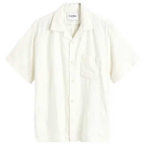 Striped Seersucker Vacation Shirt