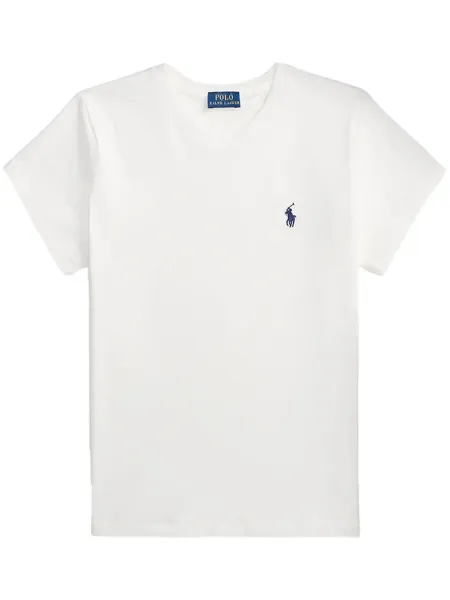 Crewneck Tee White