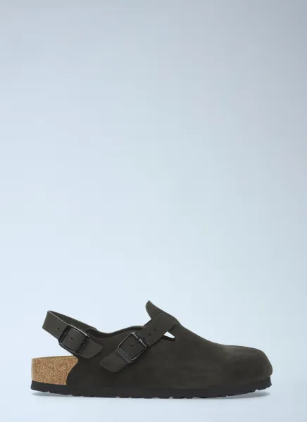 Tokio Suede Mules