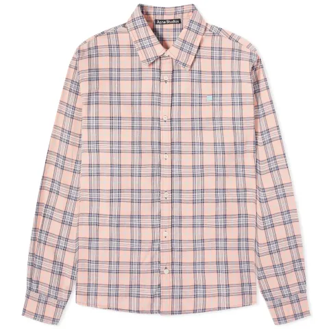 Sarlie Dry Flannel Check Shirt