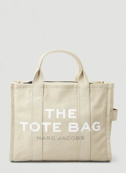 Logo Print Small Tote Bag