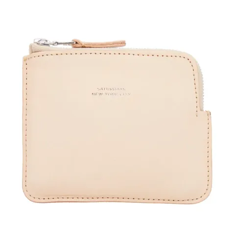 Cash Half Zip Wallet