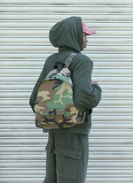 Camo Backpack