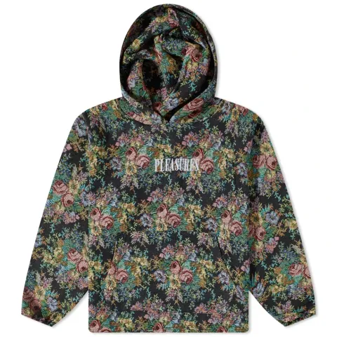 Floral Destiny Woven Hoodie
