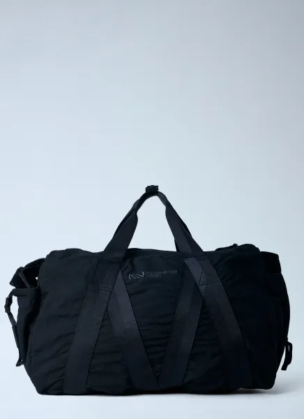 Logo Motif Duffel Bag