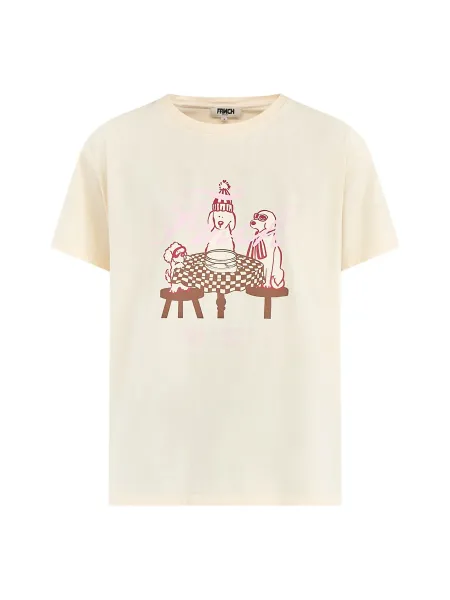 FRNCH Raclette Cotton T-Shirt