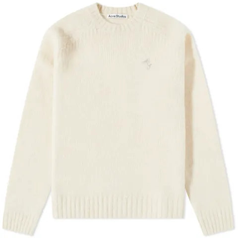 Kowhai New Brushed Crew Knit
