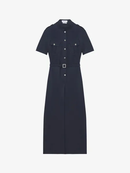 Uniform Midi Dress