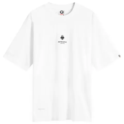 AAPE Clover Logo T-Shirt
