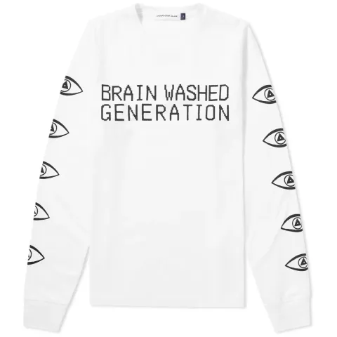 Long Sleeve Brain Washed Generation Tee