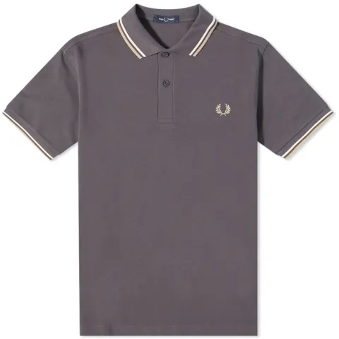 Slim Fit Twin Tipped Polo