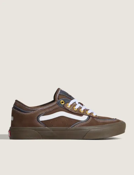 Vans Rowley Classic Suede Lace Up Trainers