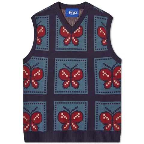Butterfly Knit Vest