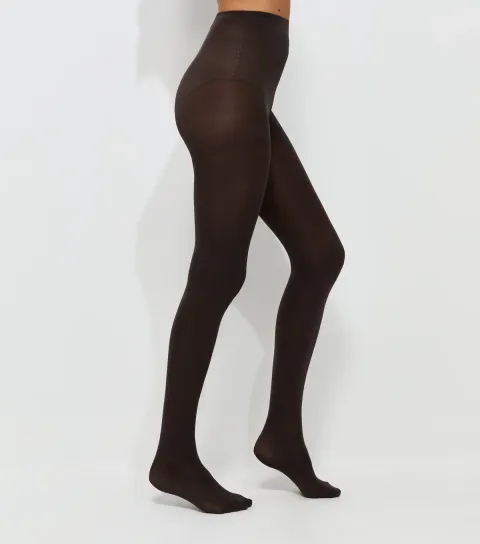 Brown 70 Denier Opaque Tights