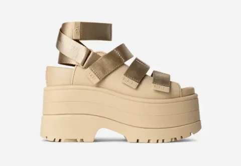 GoldenRise Sandal for Women, Synthetic/Textile/Recycled Materials