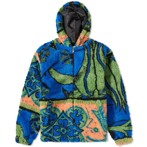 Batik Fleece Jacket