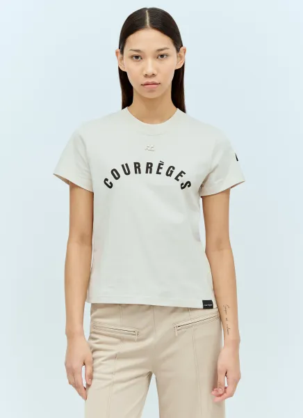 AC Straight Printed T-Shirt