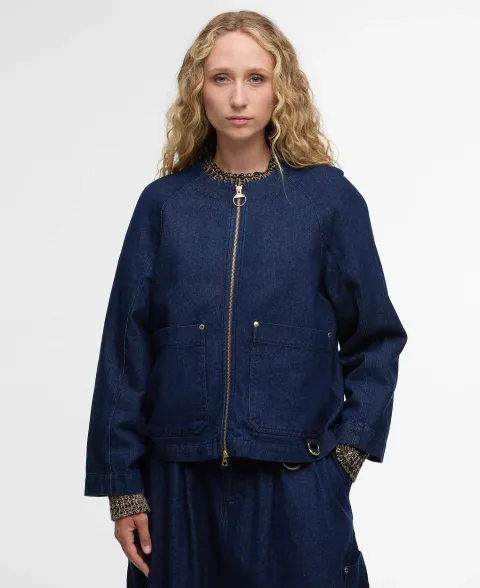 Saima Denim Overshirt
