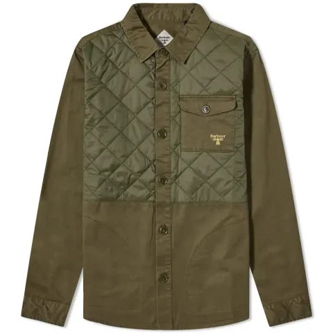 Beacon Quilted Overshirt