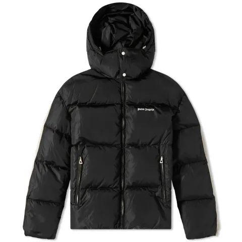 Hooded Down Track Jacket