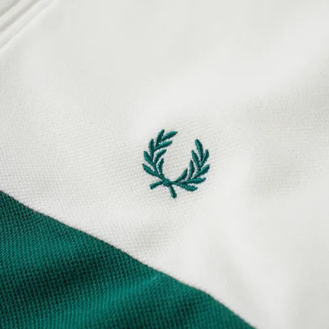 Fred Perry Zip Cycling Polo