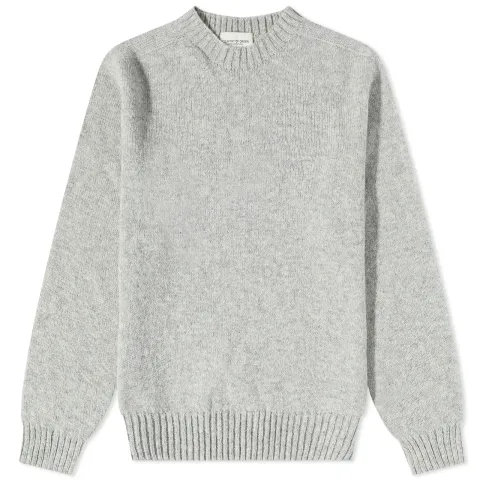 Supersoft Seamless Crew Knit
