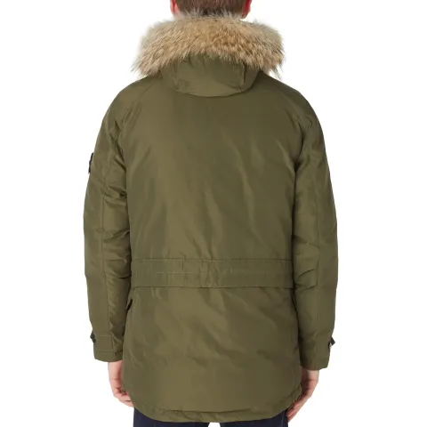 Micro Reps Down Parka