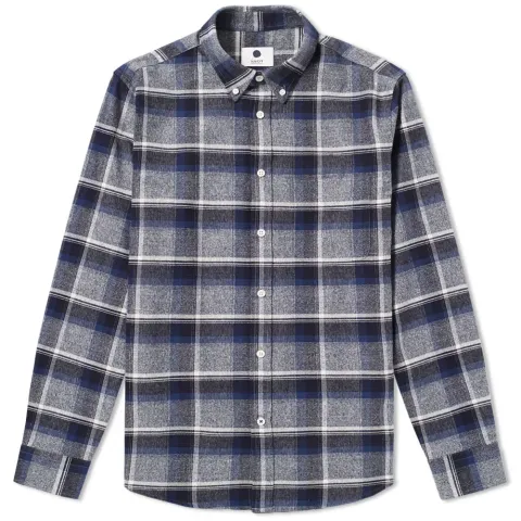 New Derek Flannel Check Shirt