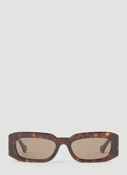 Rectangular Frame Sunglasses