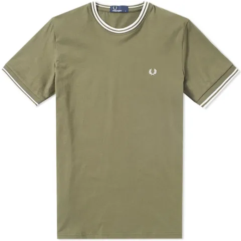 Fred Perry Twin Tipped Tee