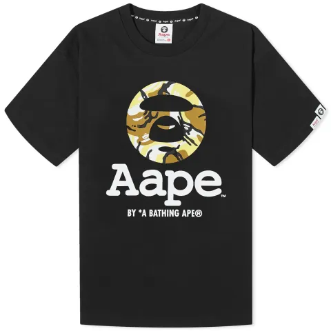AAPE OG Moonface New Yem Camo T-Shirt