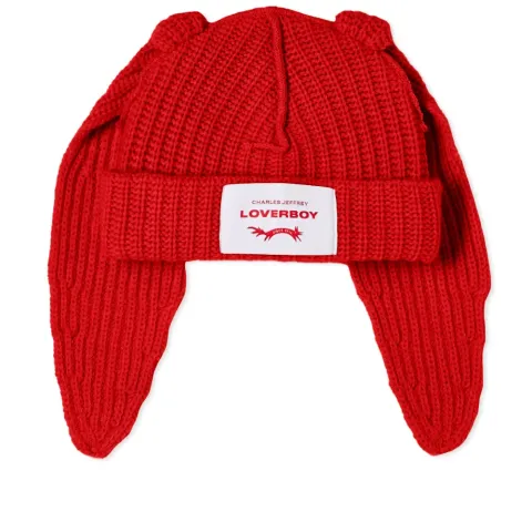 Loverboy Chunky Rabbit Beanie