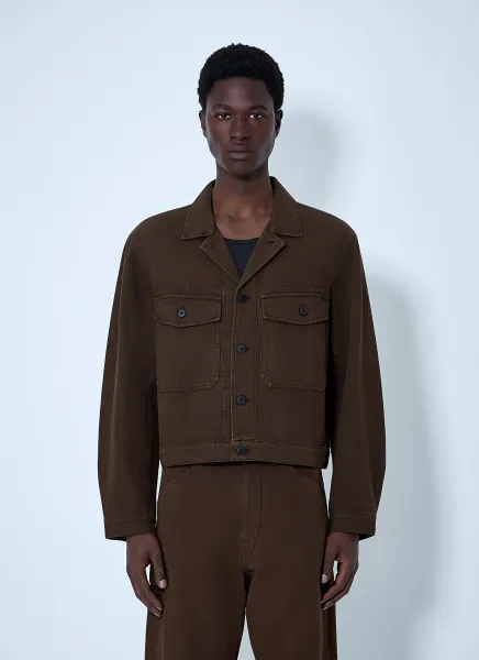 Cotton Twill Jacket