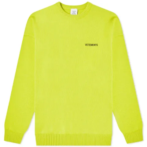 Iconic Logo Knitted Crewneck Jumper